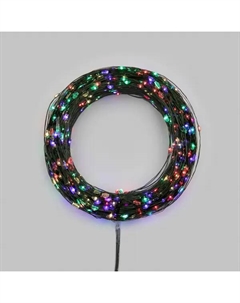 Электрогирлянда комнатная Роса 100 м 1000 ламп цвет разноцветный 8 режимов работы Neon-night