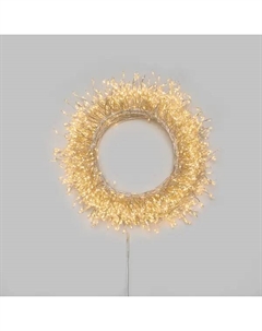 Электрогирлянда уличная 20 м 2000 ламп цвет теплый белый 8 режимов работы Neon-night