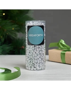 Бусы новогодние 10 м серый Kreaforta