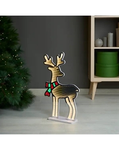 Светящаяся электрическая фигура Олень h59 см Kreaforta