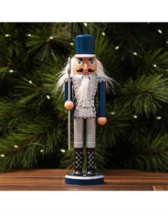 Фигура декоративная Щелкунчик 28 см синий Kreaforta