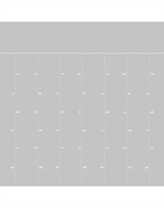 Электрогирлянда уличная Занавес 3x2 м 264 лампы цвет теплый белый Neon-night