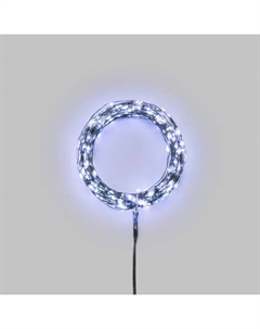 Электрогирлянда уличная Роса 20 м 400 ламп цвет белый 1 режим работы Neon-night