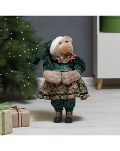 Фигура декоративная Медведь 55 см Kreaforta