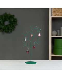 Фигура декоративная Елка 50 см темно-зеленая Kreaforta