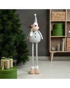 Фигура декоративная Олень 70 см коричневый Kreaforta