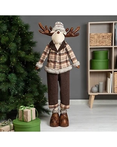 Фигура декоративная Олень h120 см Kreaforta