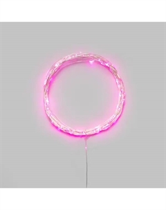 Электрогирлянда комнатная Роса 10 м 100 ламп цвет розовый 1 режим работы Neon-night