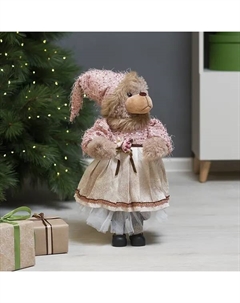 Фигура декоративная Медведь h55 см Kreaforta