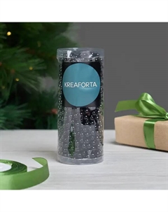 Бусы новогодние 10 м черный Kreaforta