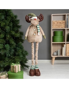 Фигура декоративная Олень 120 см коричневый Kreaforta