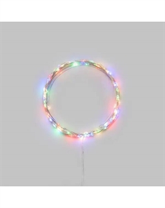 Электрогирлянда комнатная Роса 10 м 100 ламп цвет разноцветный 1 режим работы Neon-night