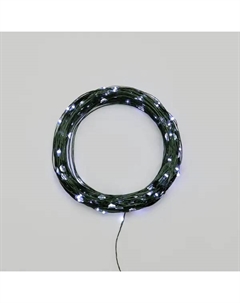 Электрогирлянда комнатная Роса 30 м 300 ламп цвет белый 8 режимов работы Neon-night