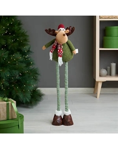 Фигура декоративная Олень красный h70 см Kreaforta