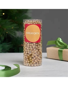 Бусы новогодние 10 м карамельный Kreaforta