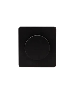 Диммер встраиваемый Round 300 Вт цвет оникс Kranz