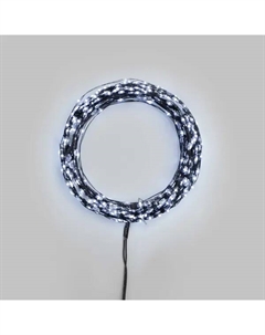 Электрогирлянда уличная Роса 50 м 1000 ламп цвет белый 1 режим работы Neon-night