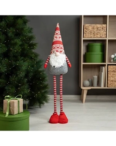 Фигура декоративная Гном 70 см красный Kreaforta