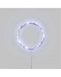 Электрогирлянда комнатная Роса 10 м 100 ламп цвет белый 1 режим работы Neon-night