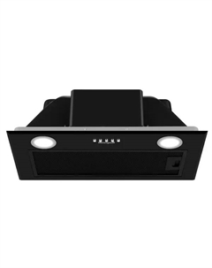 Встраиваемая вытяжка Weissgauff BOX 900PBBL 60 см цвет черный