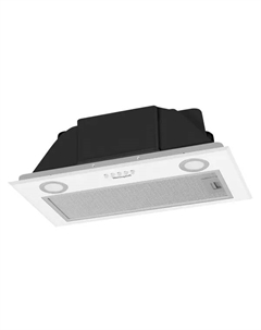 Встраиваемая вытяжка Weissgauff BOX 900PB WH 60 см цвет белый