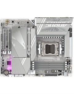 Материнская плата X870 AORUS ELITE X3D ICE, Socket AM5, AMD X870, ATX, Ret Gigabyte