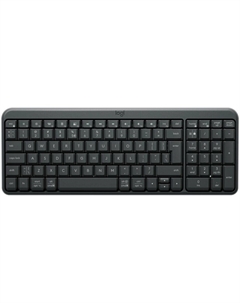 Клавиатура K250 Wireless Bluetooth Keyboard Graphite Logitech