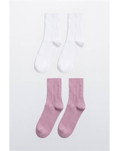 Набор носков высоких рваных (2 пары) Befree