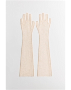 Перчатки длинные с люрексом Befree