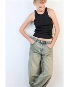 Майка-топ TANKTOP облегающая в рубчик Befree