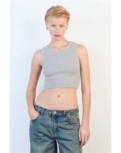 Топ-майка хлопковый на широких бретелях Befree