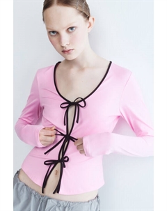 Блузка-топ со шнуровкой Befree