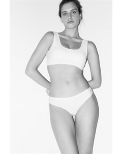 Трусы-слипы базовые в рубчик Befree