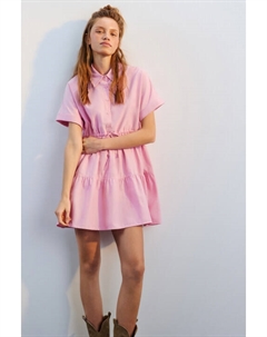 Платье-рубашка мини с короткими рукавами Befree