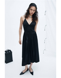 Платье с корсетом и пышной юбкой Befree