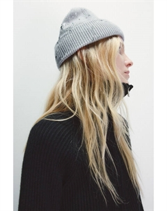 Шапка-бини с пятнами краски Befree