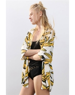 Рубашка вискозная с принтом Befree