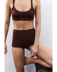 Трусы-боксеры бесшовные в рубчик Befree