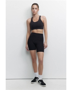 Топ-майка спортивный на широких перекрестных бретелях Befree