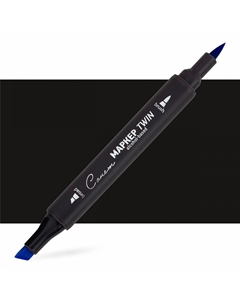 Маркер спиртовой "TWIN Brush" Холодный серый II 9 Сонет