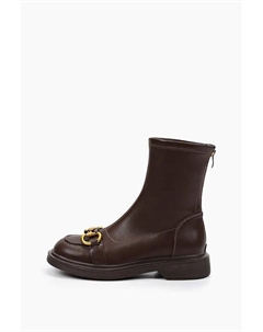 Ботинки с пряжкой Abricot