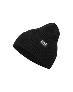 Шапка с отворотом Ea7