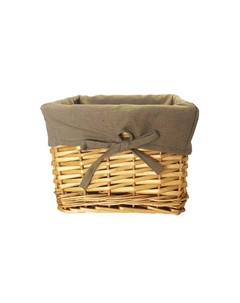 Корзина для белья плетеная Wasserkraft