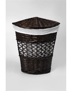 Корзина для белья плетеная с крышкой Wasserkraft