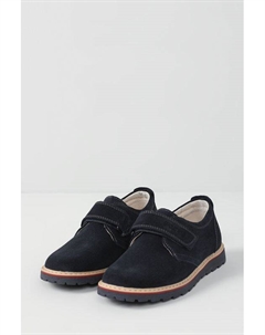 Замшевые полуботинки на липучке Mursu