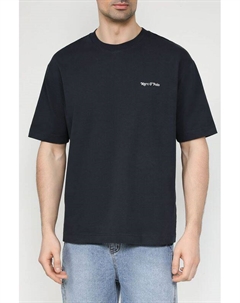 Футболка хлопковая с логотипом Marc o'polo