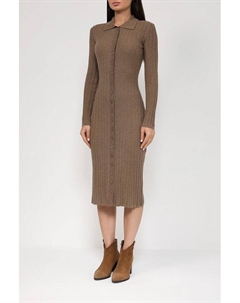 Вязанное платье облегающего кроя Belucci