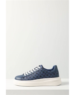 Кеды с принтом из монограмм Elbina Guess