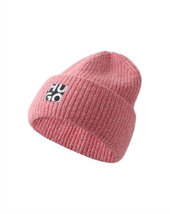 Шапка бини с шерстью Hugo