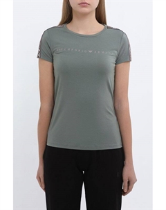 Футболка с логотипом Ea7